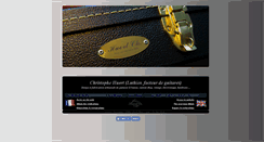 Desktop Screenshot of huort-ch.com